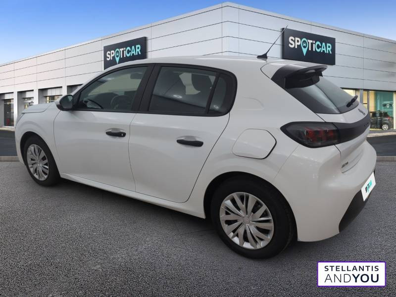 Peugeot 208 affaire BLUEHDI 100 S&S BVM6 PREMIUM PACK  occasion à LE GRAND QUEVILLY - photo n°7