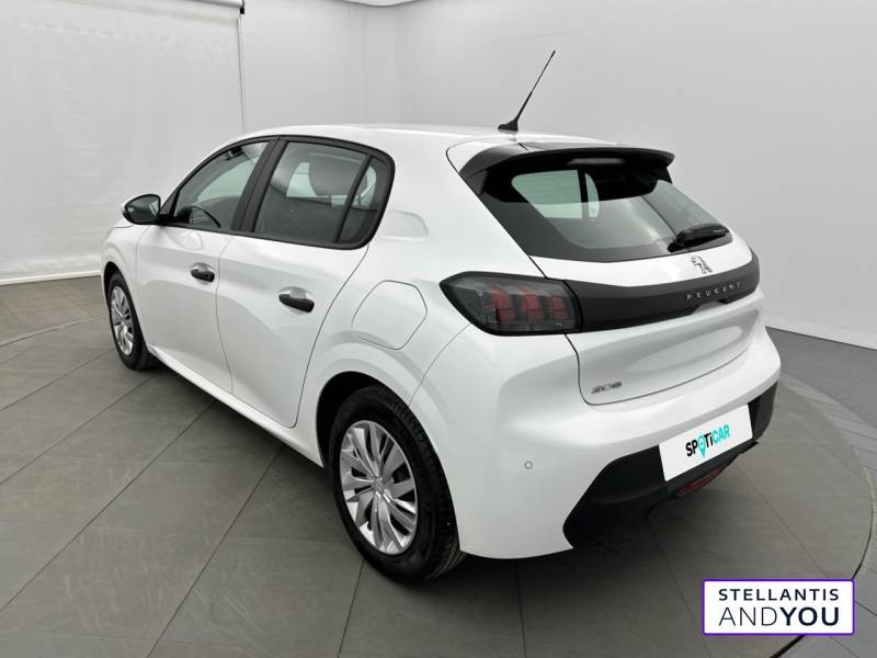 Peugeot 208 affaire BLUEHDI 100 S&S BVM6 PREMIUM PACK  occasion à NANTERRE - photo n°3