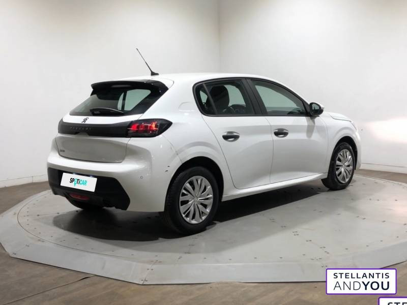 Peugeot 208 affaire BLUEHDI 100 S&S BVM6 PREMIUM PACK  occasion  CESSON-SEVIGNE - photo n5