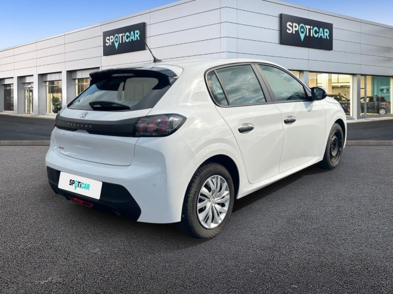 Peugeot 208 affaire BLUEHDI 100 S&S BVM6 PREMIUM PACK  occasion  BRIVE LA GAILLARDE - photo n2