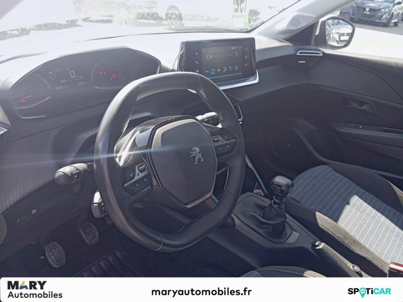 Peugeot 208 affaire BLUEHDI 100 S&S BVM6 PREMIUM PACK  occasion  ST QUENTIN - photo n8