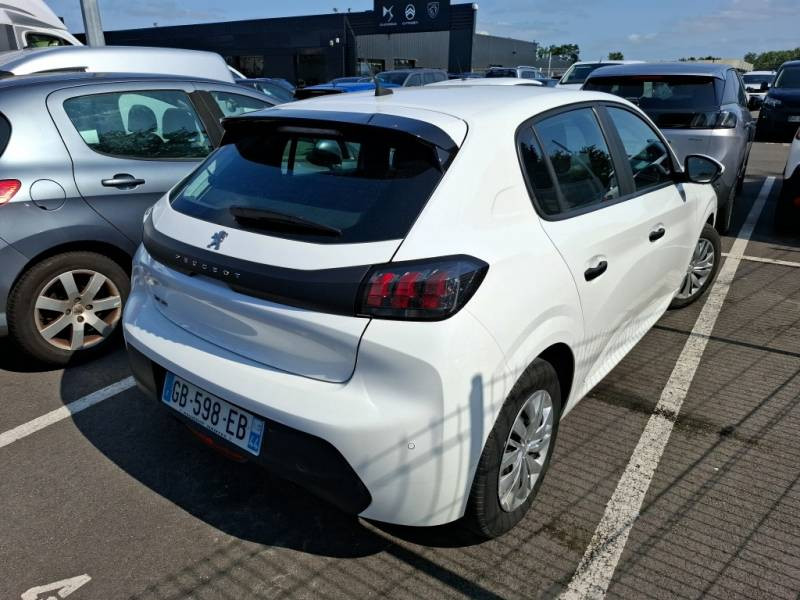 Peugeot 208 affaire BLUEHDI 100 S&S BVM6 PREMIUM PACK  occasion  ORVAULT - photo n2