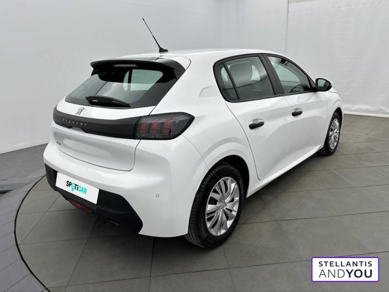 Peugeot 208 affaire BLUEHDI 100 S&S BVM6 PREMIUM PACK  occasion à NANTERRE - photo n°5