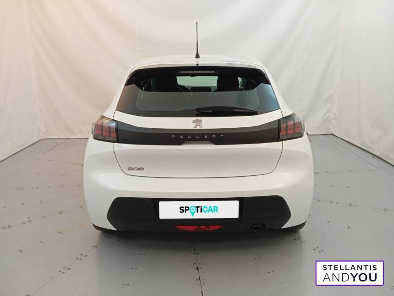 Peugeot 208 affaire BLUEHDI 100 S&S BVM6 PREMIUM  occasion  LYON - photo n4