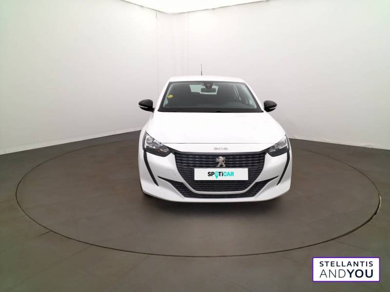 Peugeot 208 affaire BLUEHDI 100 S&S BVM6 PREMIUM  occasion à RILLIEUX LA PAPE - photo n°8