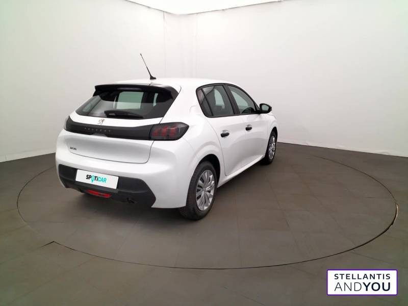 Peugeot 208 affaire BLUEHDI 100 S&S BVM6 PREMIUM  occasion à RILLIEUX LA PAPE - photo n°5