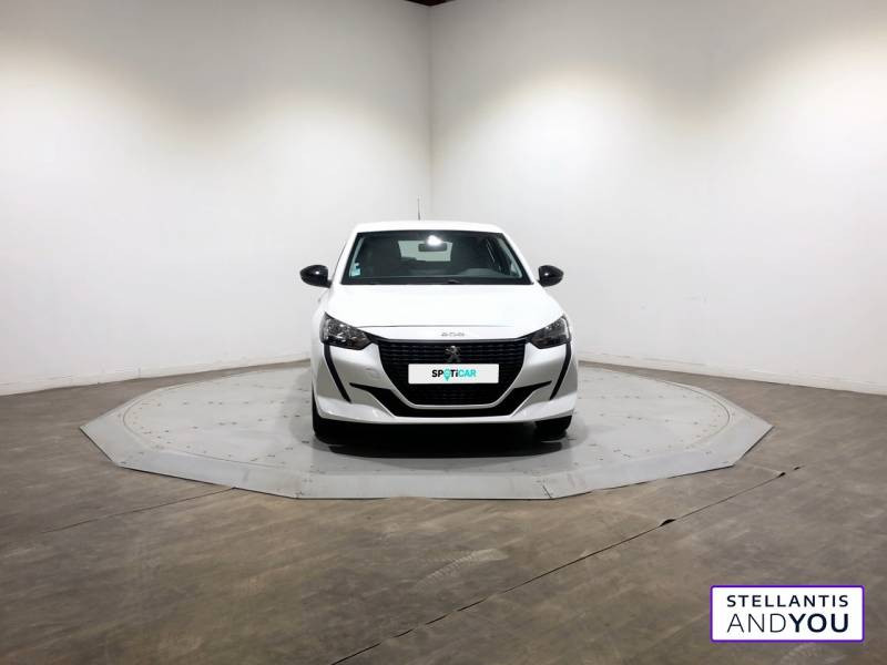 Peugeot 208 affaire BLUEHDI 100 S&S BVM6 PREMIUM  occasion à CESSON-SEVIGNE - photo n°8