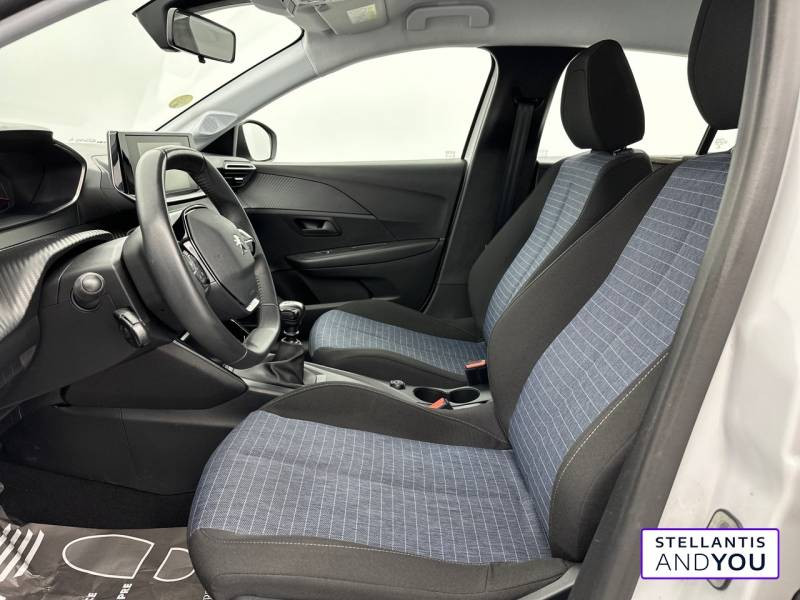 Peugeot 208 affaire BLUEHDI 100 S&S BVM6 PREMIUM  occasion  ARGENTEUIL - photo n9