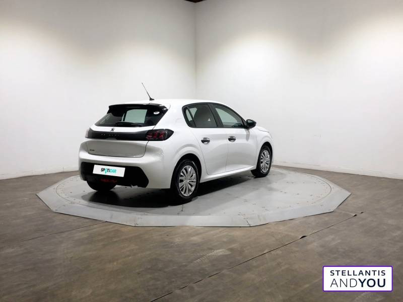 Peugeot 208 affaire BLUEHDI 100 S&S BVM6 PREMIUM  occasion à CESSON-SEVIGNE - photo n°5