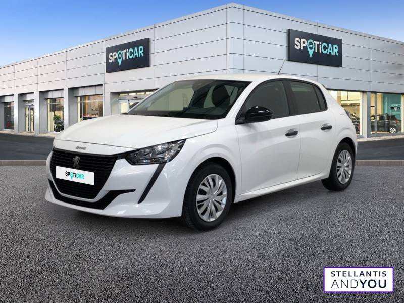 Peugeot 208 affaire BLUEHDI 100 S&S BVM6 PREMIUM  occasion à  VENISSIEUX - photo n°1
