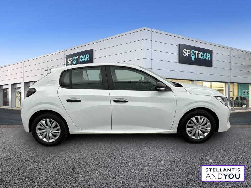 Peugeot 208 affaire BLUEHDI 100 S&S BVM6 PREMIUM  occasion à NANTERRE - photo n°4
