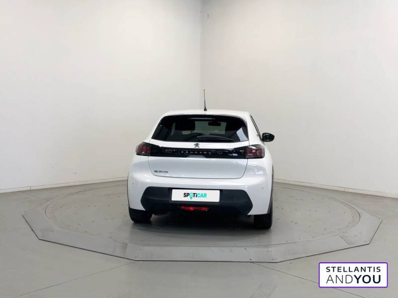 Peugeot 208 affaire ELECTRIQUE 50 KWH 136 ACTIVE BUSINESS R  occasion à  VENISSIEUX - photo n°4