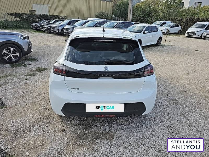 Peugeot 208 affaire PURETECH 100 S&S BVM6 ACTIVE BUSINESS R  occasion  MARSEILLE CEDEX 8 - photo n4