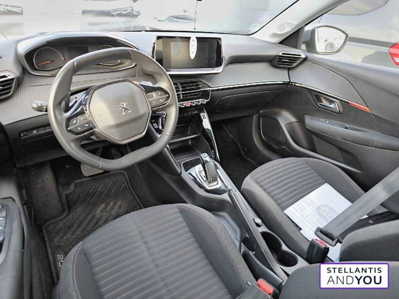 Peugeot 208 affaire PURETECH 100 S&S EAT8 ACTIVE BUSINESS R  occasion  MALAKOFF - photo n2
