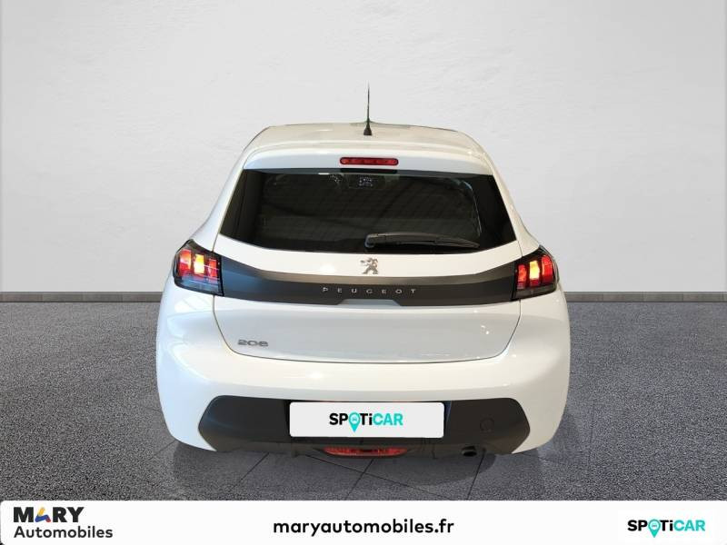 Peugeot 208 affaire PURETECH 75 S&S BVM5 PREMIUM  occasion  ST QUENTIN - photo n5