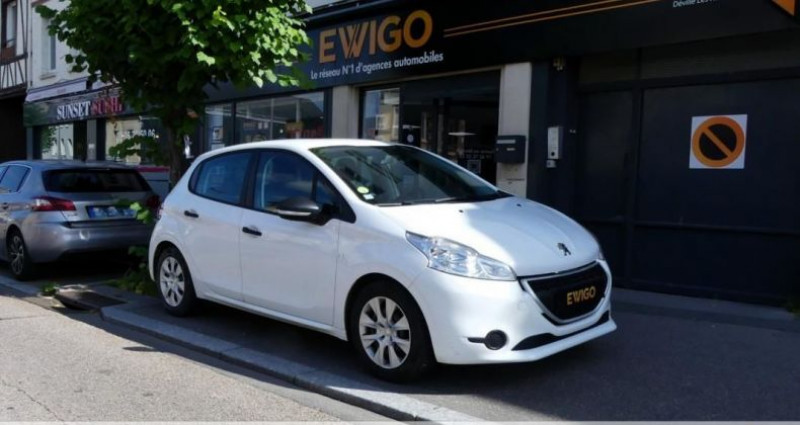 Peugeot 208 AFFAIRE SOCIETE 1.4 HDI 70 CLIM ATTELAGE