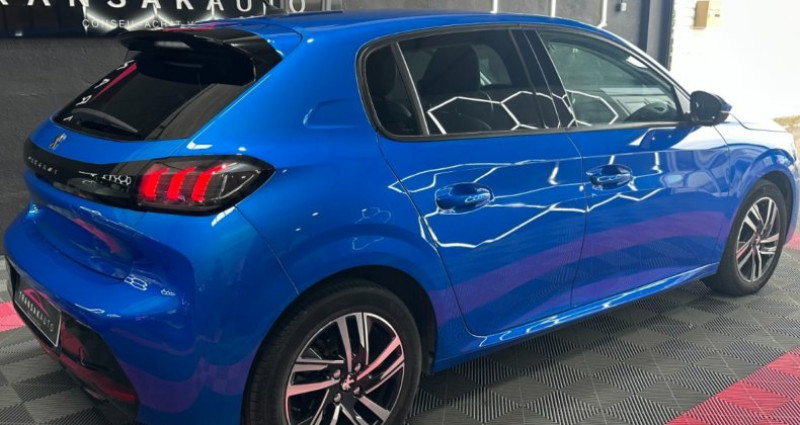 Peugeot 208 Allure 100ch SS BVM6 ~ Caméra de recul ~ Apple CarPlay ~Main 2021 - photo n°4 Peugeot 208 Allure 100ch SS BVM6 ~ Caméra de recul ~ Apple CarPlay ~Main  occasion à MANOSQUE - photo n°4