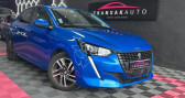 Peugeot 208 occasion  année 2021 boite Manuelle Annonce Peugeot 208 occasion Essence Allure 100ch SS BVM6 ~ Caméra de recul ~ Apple CarPlay ~Main à MANOSQUE