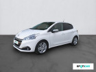 Peugeot 208 occasion Blanc année 2019 boite Manuelle Annonce Peugeot 208 occasion Diesel Allure Business BlueHDi 100 S&S BVM5 à ONET LE CHATEAU