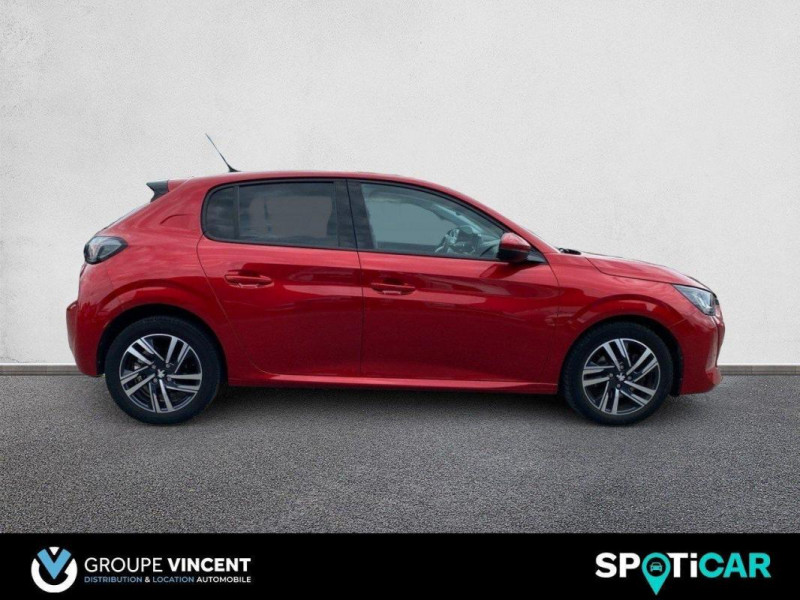 Peugeot 208 ALLURE PACK 1.2 Puretech 100ch S&S BVM6  occasion  NEVERS - photo n4
