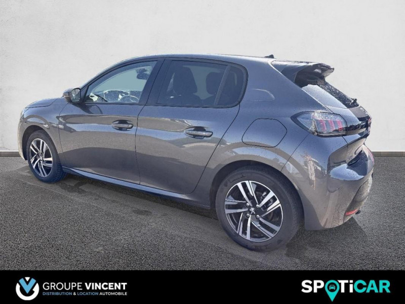 Peugeot 208 ALLURE PACK 1.2 PureTech 100ch S&S EAT8  occasion  NEVERS - photo n7