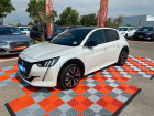 Peugeot 208 occasion Blanc année 2021 boite Manuelle Annonce Peugeot 208 occasion Diesel BlueHdi 100 BV6 GT Full LED Toit Pano à Carcassonne