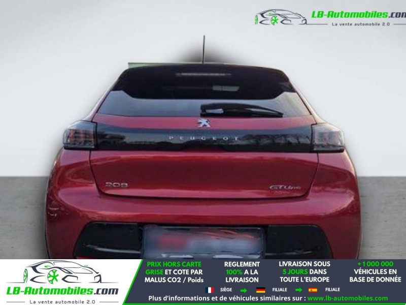 Peugeot 208 BlueHDi 100  BVM  occasion � Beaupuy - photo n�3