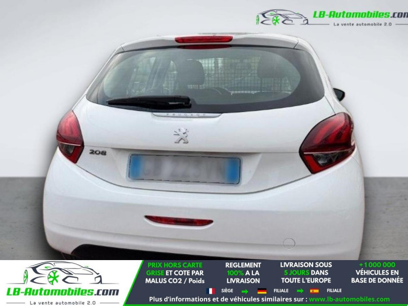 Peugeot 208 BlueHDi 100  BVM  occasion � Beaupuy - photo n�5