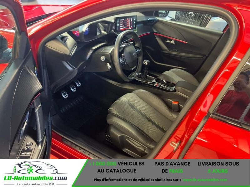 Peugeot 208 BlueHDi 100  BVM  occasion  Beaupuy - photo n3