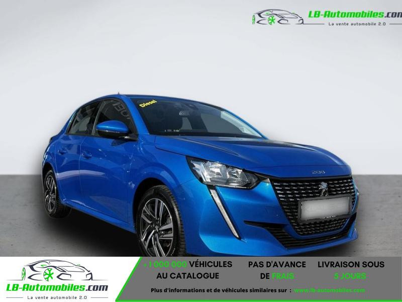 Peugeot 208 BlueHDi 100  BVM 2020 Peugeot 208 BlueHDi 100  BVM  occasion à Beaupuy