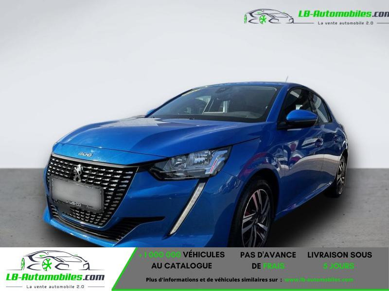 Peugeot 208 BlueHDi 100  BVM 2020 - photo n°2 Peugeot 208 BlueHDi 100  BVM  occasion à Beaupuy - photo n°2