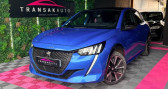Annonce Peugeot 208 occasion Diesel BlueHDi 100 ch GT ~ Camra de recul 360 ~ Rgulateur limite  PERTUIS
