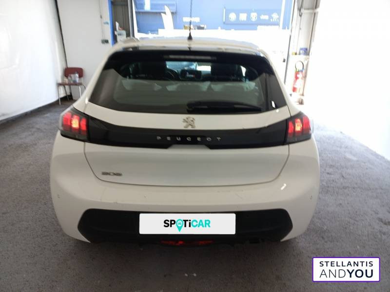 Peugeot 208 BlueHDi 100 S&S BVM6 Active Business  occasion   VENISSIEUX - photo n4