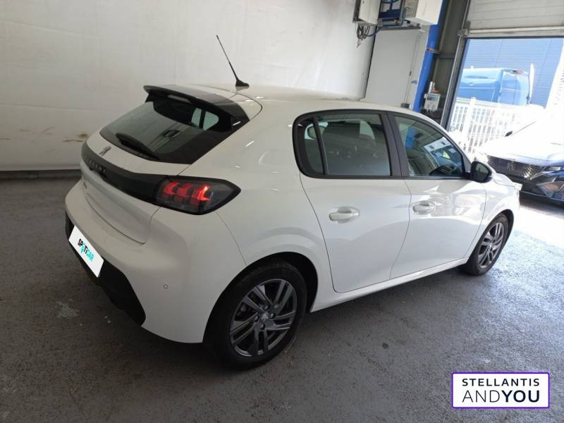Peugeot 208 BlueHDi 100 S&S BVM6 Active Business  occasion   VENISSIEUX - photo n3