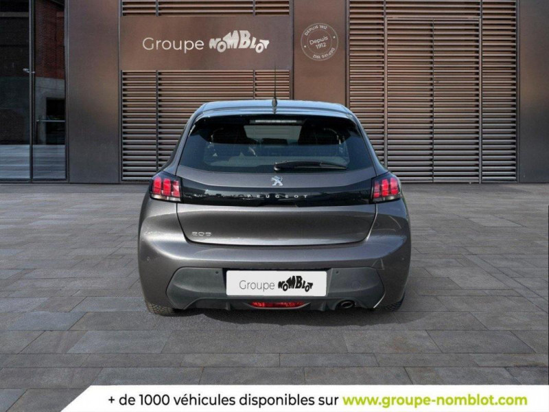 Peugeot 208 BlueHDi 100 S&S BVM6 Active Pack  occasion  VILLEFRANCHE SUR SAONE - photo n5