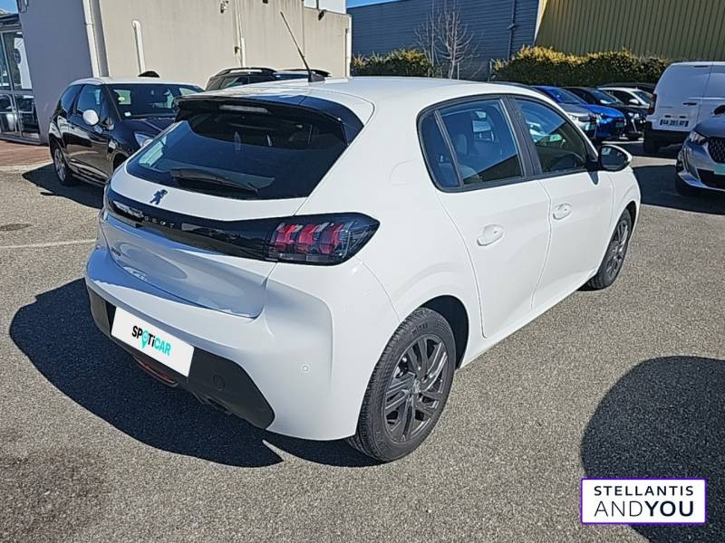 Peugeot 208 BlueHDi 100 S&S BVM6 Active Pack  occasion  AUBAGNE - photo n3