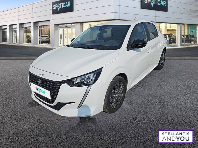 Peugeot 208 BlueHDi 100 S&S BVM6 Active Pack  occasion  AUBAGNE
