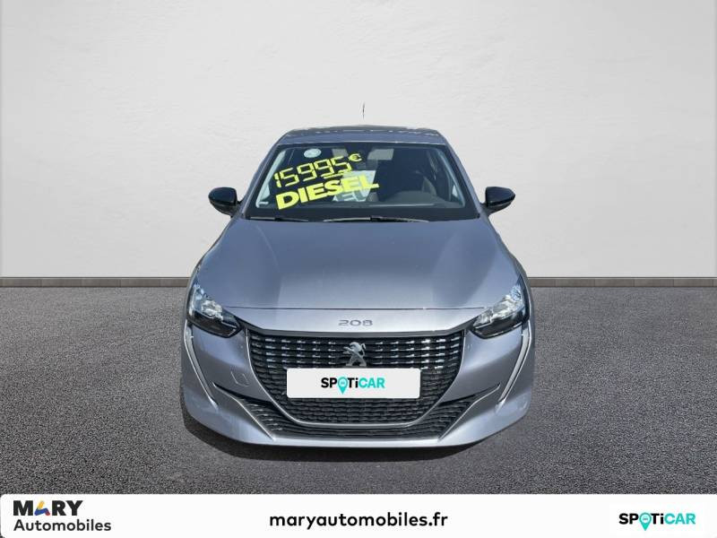 Peugeot 208 BlueHDi 100 S&S BVM6 Active  occasion  CONDREN - photo n2