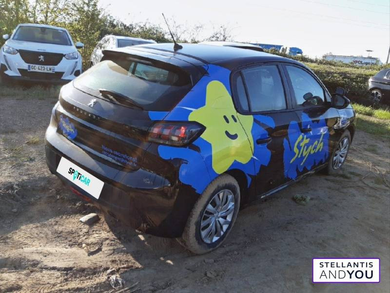 Peugeot 208 BlueHDi 100 S&S BVM6 Active  occasion  VILLENEUVE D'ASCQ - photo n3