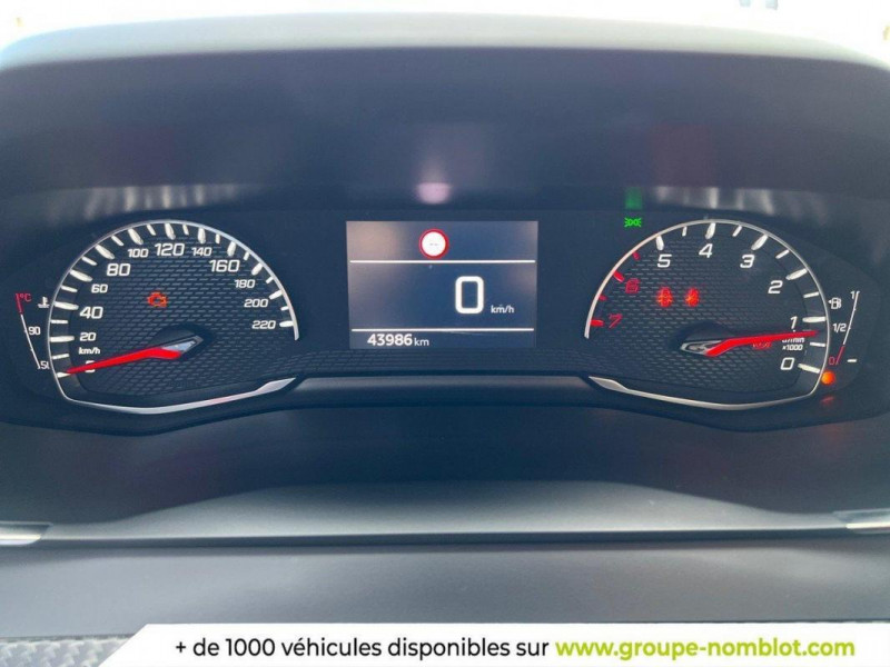 Peugeot 208 BlueHDi 100 S&S BVM6 Active  occasion  VILLEFRANCHE SUR SAONE - photo n10
