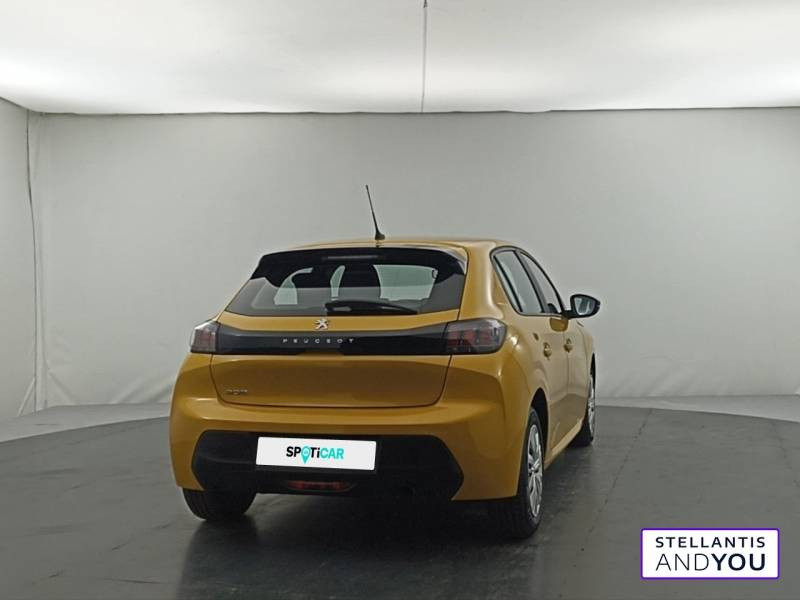 Peugeot 208 BlueHDi 100 S&S BVM6 Active  occasion  VILLENEUVE D'ASCQ - photo n4