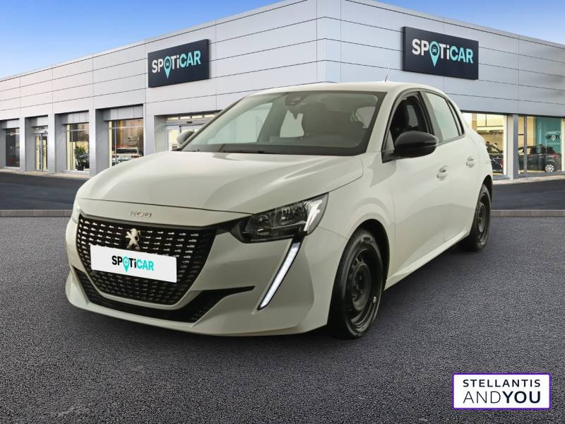 Peugeot 208 BlueHDi 100 S&S BVM6 Active  occasion  VILLENEUVE D'ASCQ