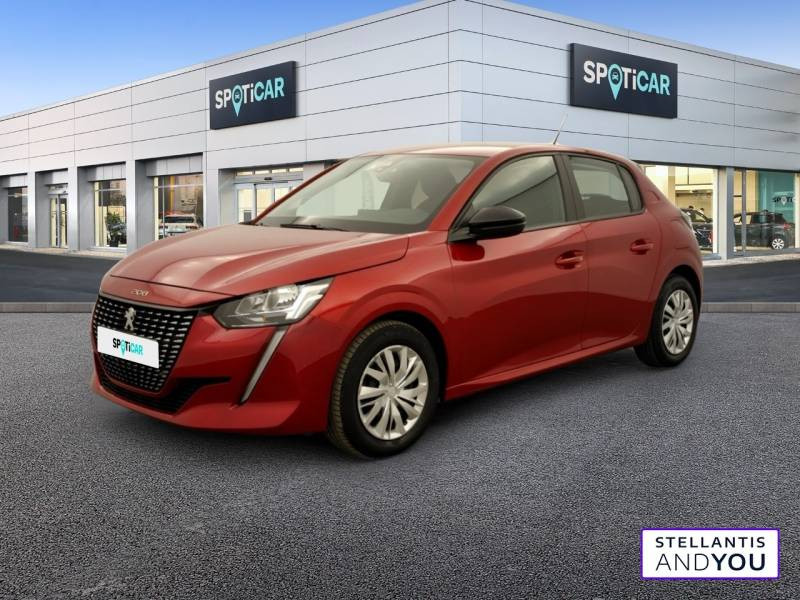Peugeot 208 BlueHDi 100 S&S BVM6 Active  occasion  AULNAY