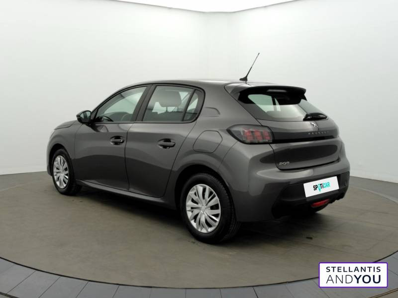 Peugeot 208 BlueHDi 100 S&S BVM6 Active  occasion  AULNAY - photo n3