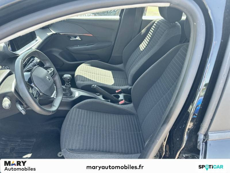 Peugeot 208 BlueHDi 100 S&S BVM6 Active  occasion  Coutances - photo n9