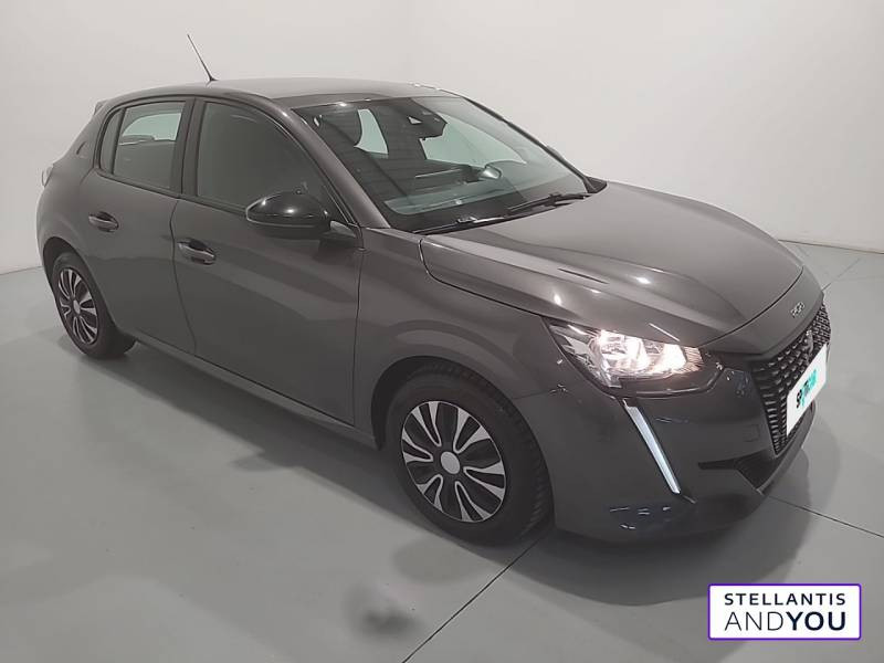 Peugeot 208 BlueHDi 100 S&S BVM6 Active  occasion  CHAMBRAY LES TOURS - photo n3