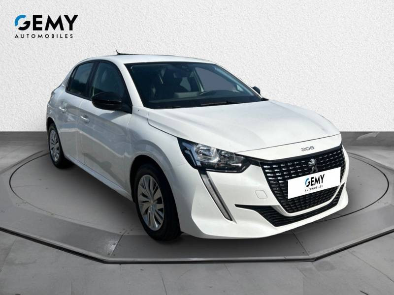 Peugeot 208 BlueHDi 100 S&S BVM6 Active  occasion  HYERES - photo n3