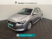 Peugeot 208 occasion année 2021 boite Manuelle Annonce Peugeot 208 occasion Diesel BLUEHDI 100 S&S BVM6 ACTIVE à Avon