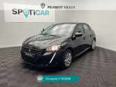 Peugeot 208 occasion année 2023 boite Manuelle Annonce Peugeot 208 occasion Diesel BLUEHDI 100 S&S BVM6 ACTIVE à Meaux