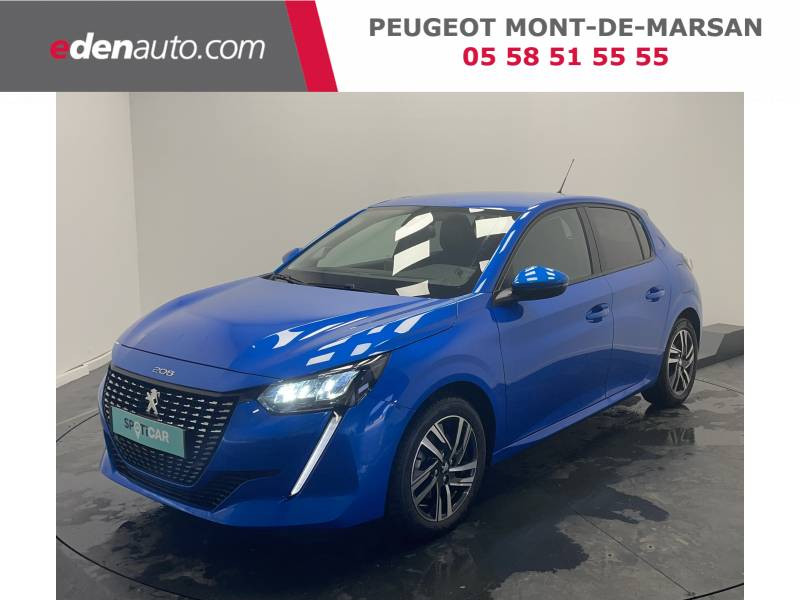 Peugeot 208 BlueHDi 100 S&S BVM6 Allure Business  occasion à Saint-Pierre-du-Mont